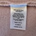Talbot's Women's Pink Open Sweater Blaze Cardigan Marino wool Mix Size: XLp