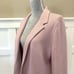Talbot's Women's Pink Open Sweater Blaze Cardigan Marino wool Mix Size: XLp