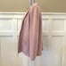 Talbot's Women's Pink Open Sweater Blaze Cardigan Marino wool Mix Size: XLp