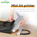 PeriPage Mini A4 Inkless Portable Thermal Printer Photo Printer Wireless Sealed
