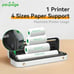 PeriPage Mini A4 Inkless Portable Thermal Printer Photo Printer Wireless Sealed
