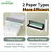 PeriPage Mini A4 Inkless Portable Thermal Printer Photo Printer Wireless Sealed