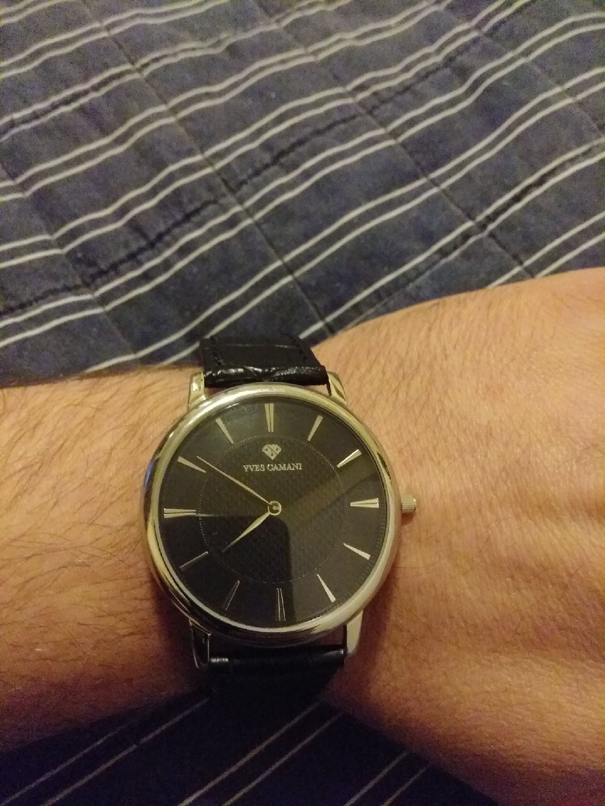 Yves Camani Hand Watch