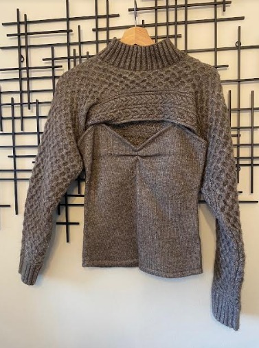 ASTR Imani Knit Camisole & Shrug Two Piece Set