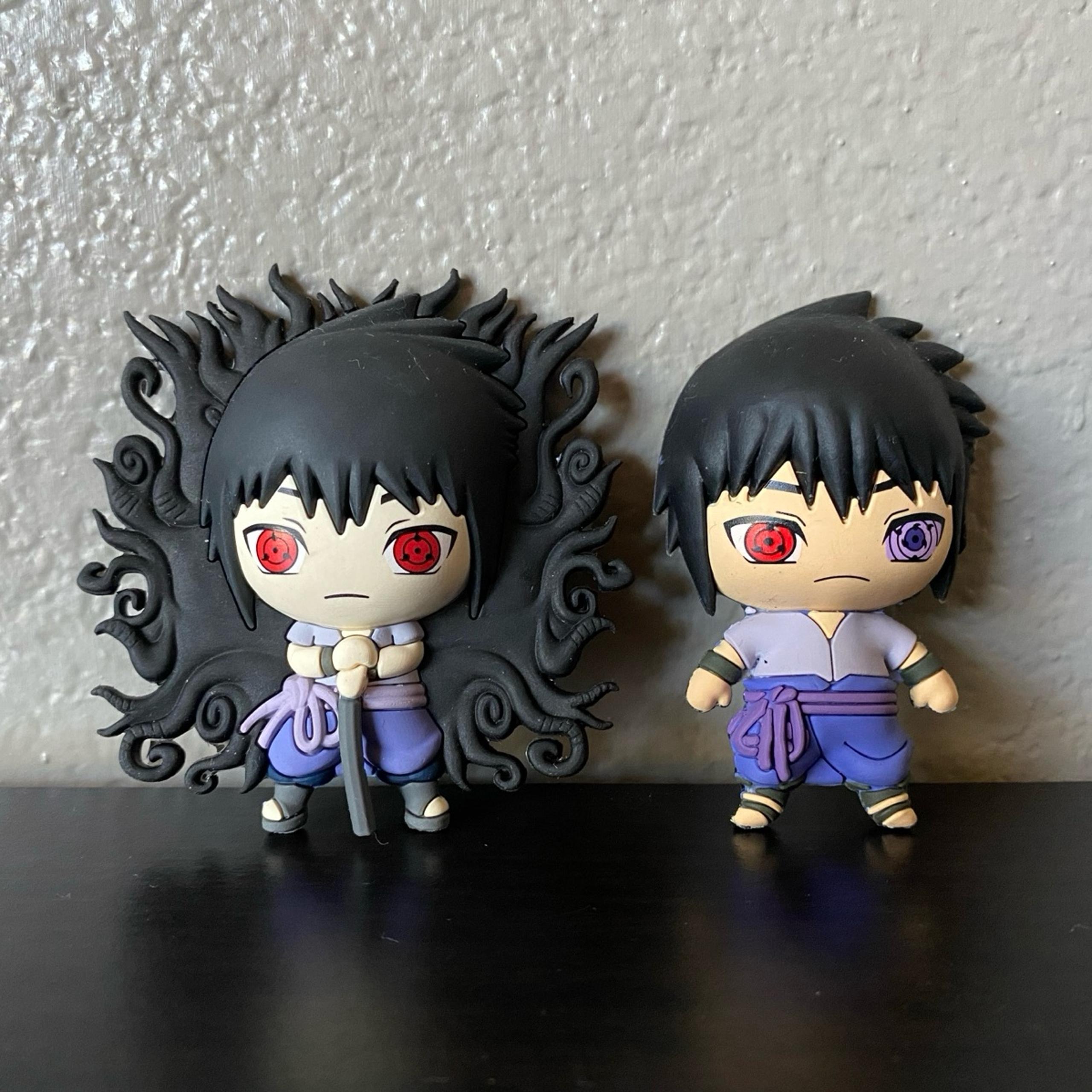 Sasuke Set Naruto Shippuden Magnet