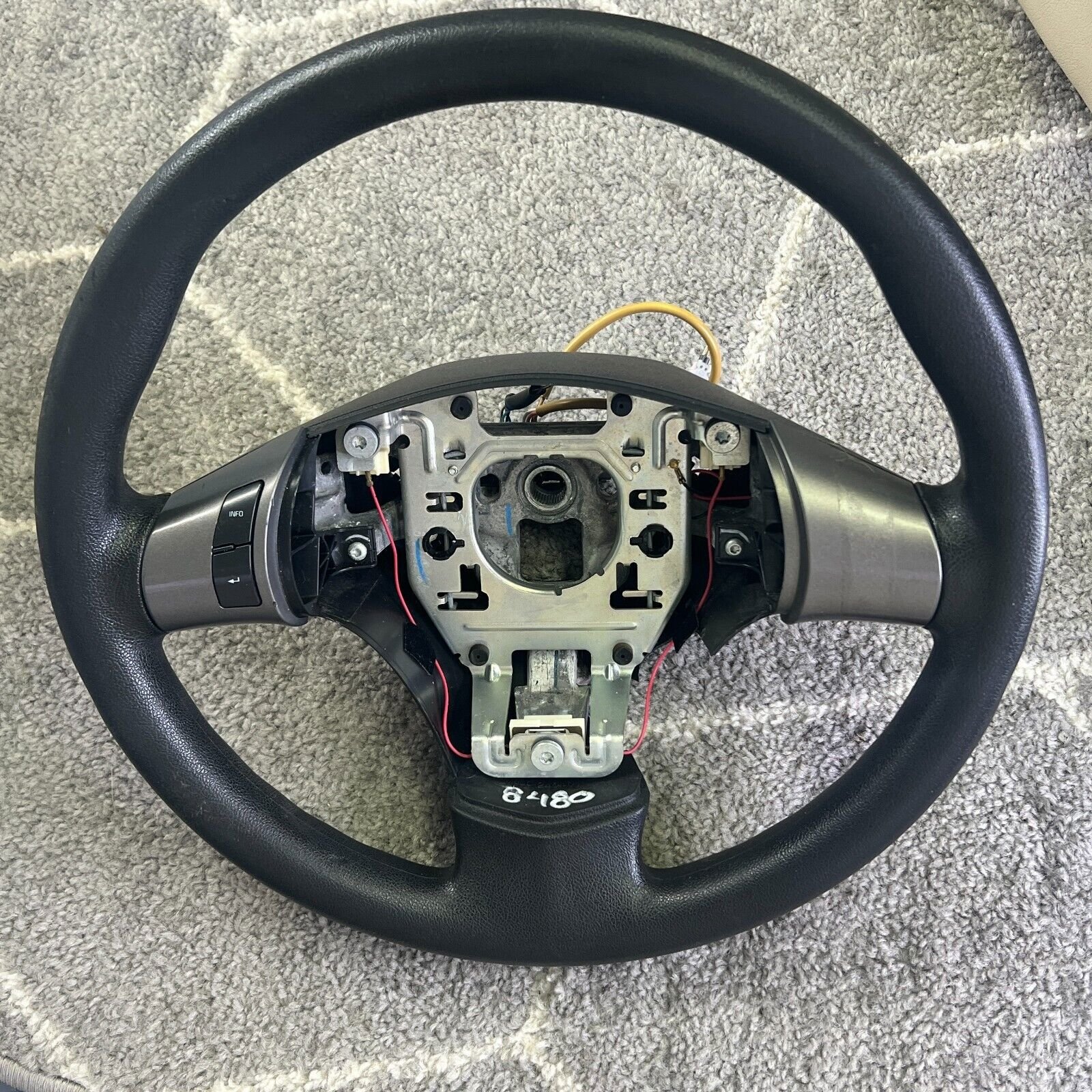 2005-2010 CHEVROLET COBALT Steering Wheel W Cruise 15860957