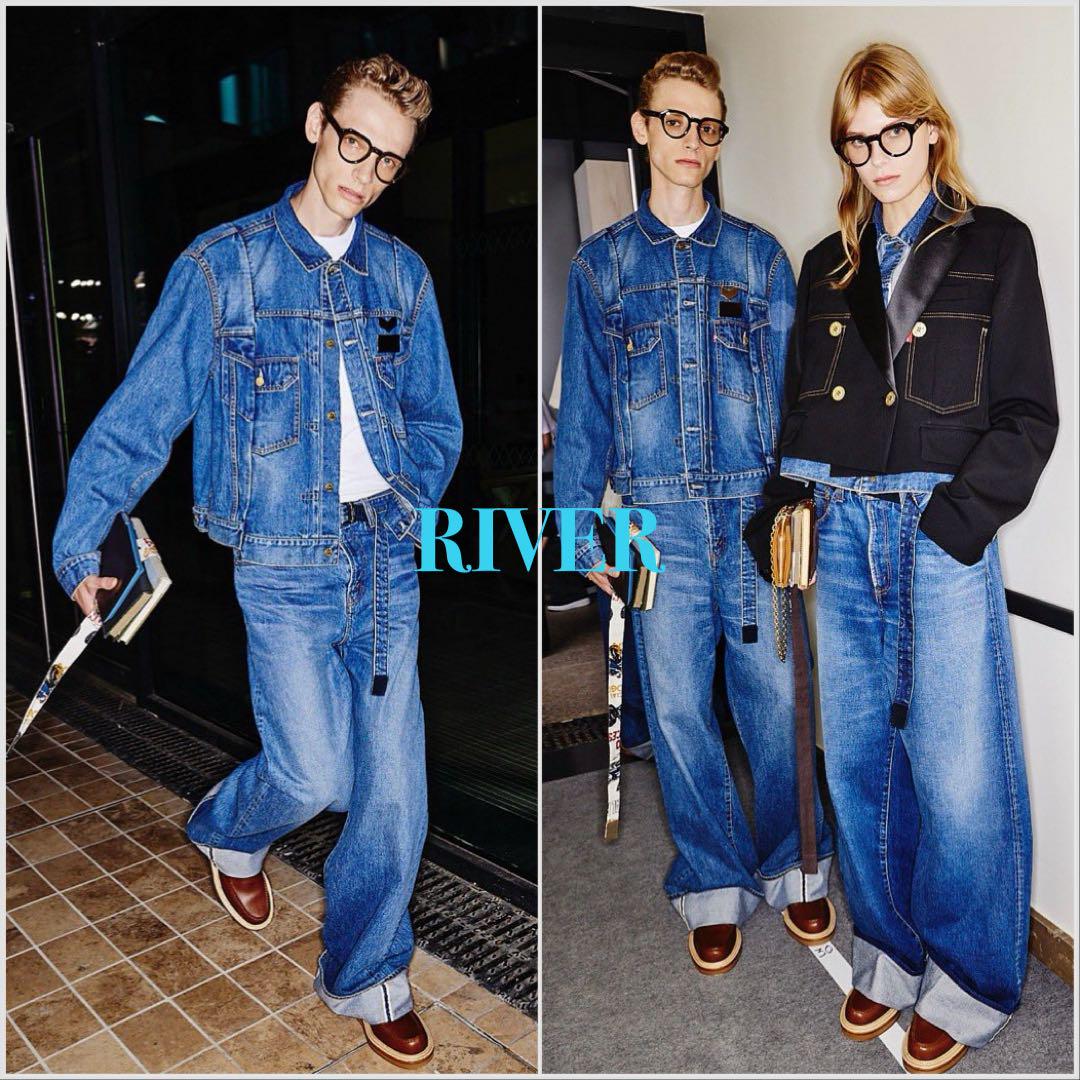 Levi's® x sacai】DENIM PANTS 2 / W32 L32 straight leg