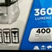 Coleman, Quad Elite Lantern, 360 Lumens, 4 Lights in 1, NIB