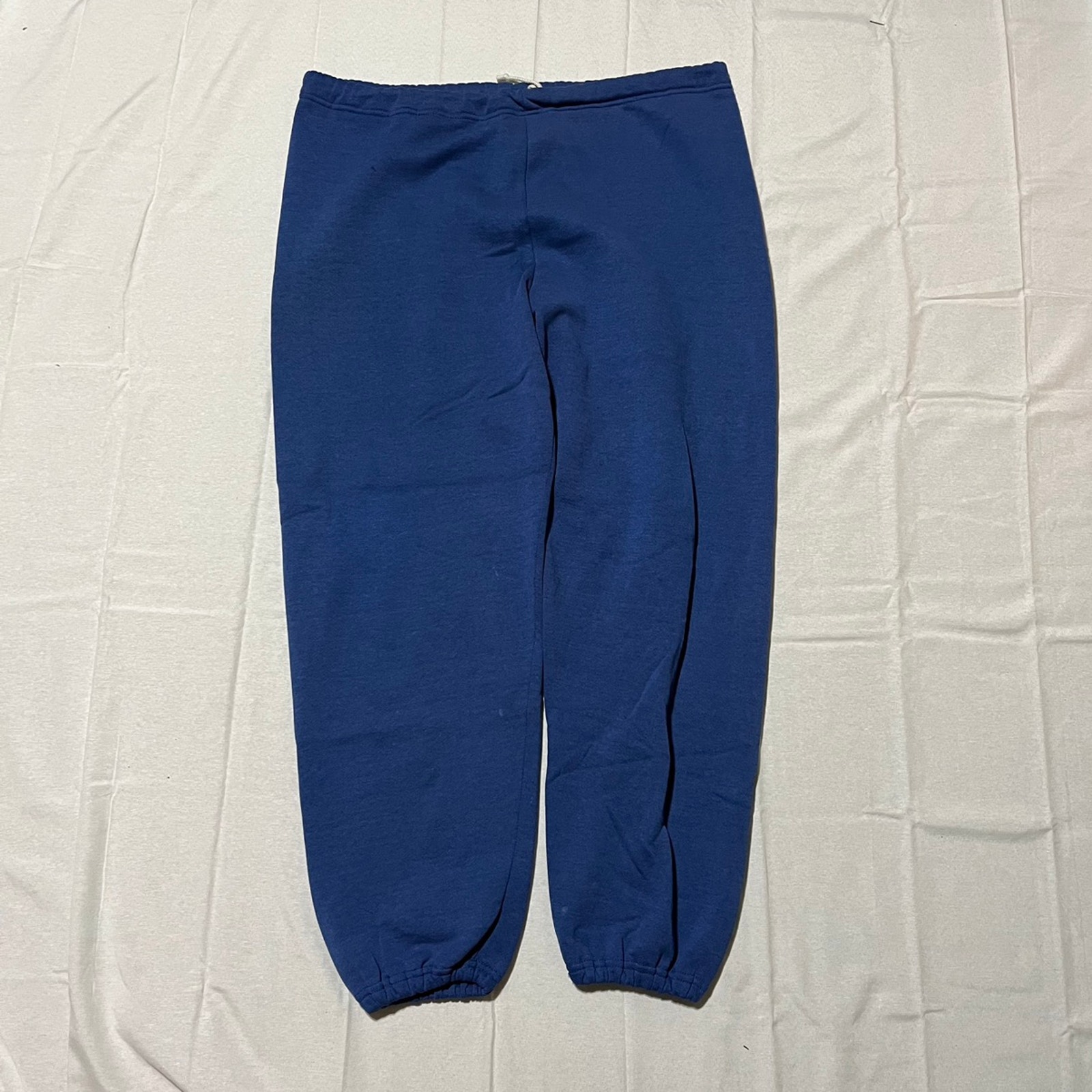 Vintage 90s Russell Athletic Blue Made In USA Sweatpants
