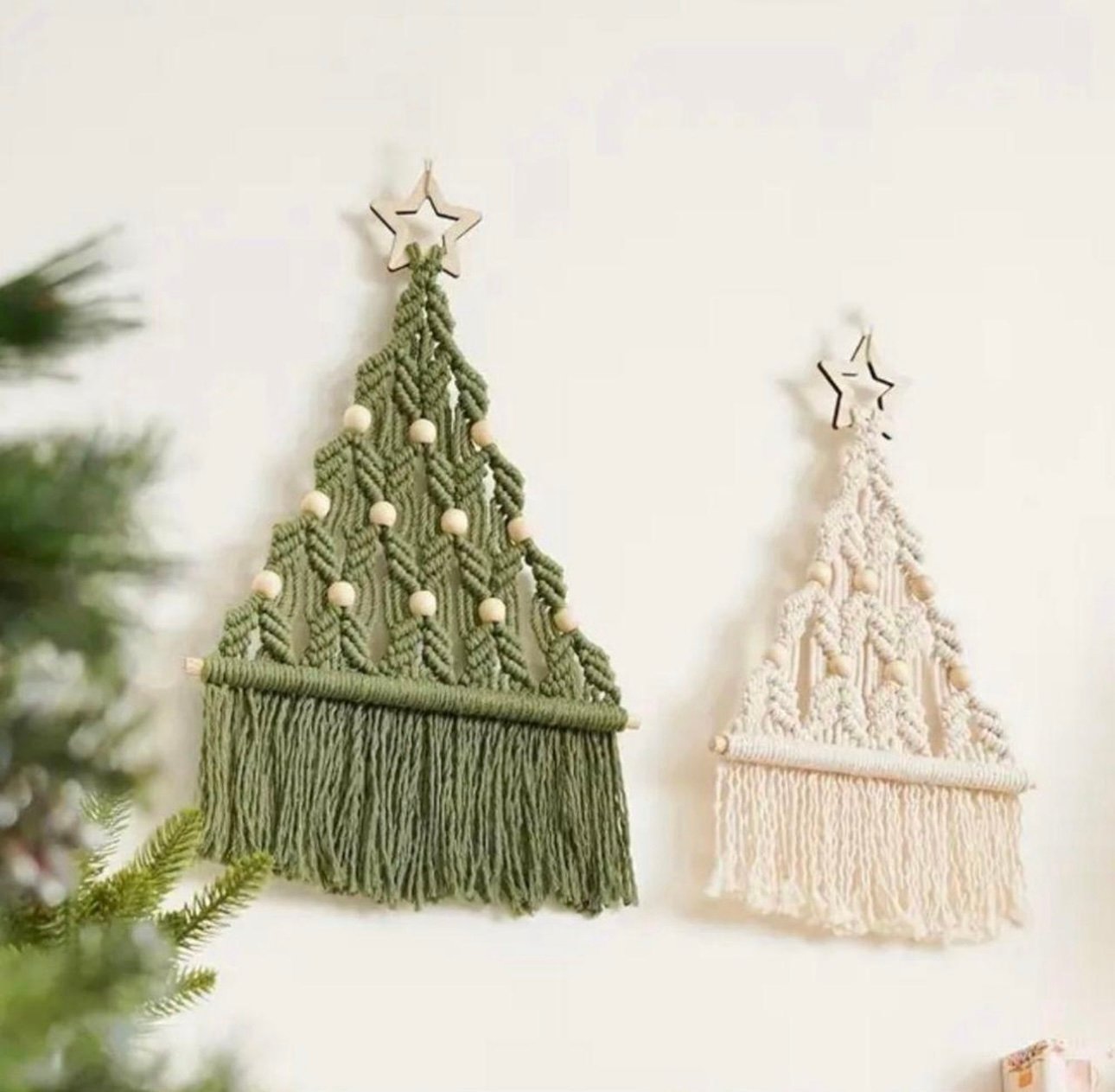 DIY Woven Christmas Tree Kit