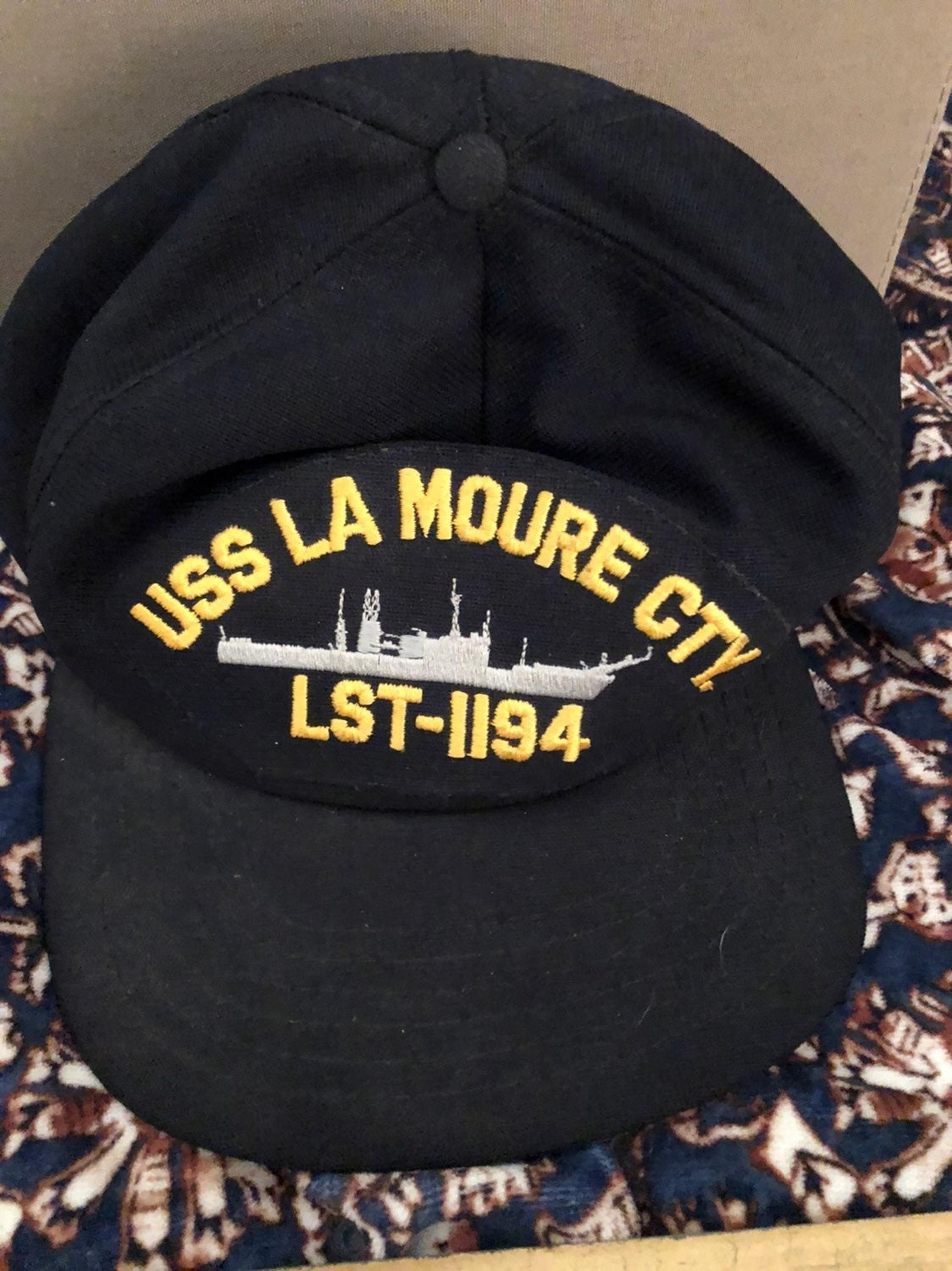USS La Moure City Hat (vintage, preowned)