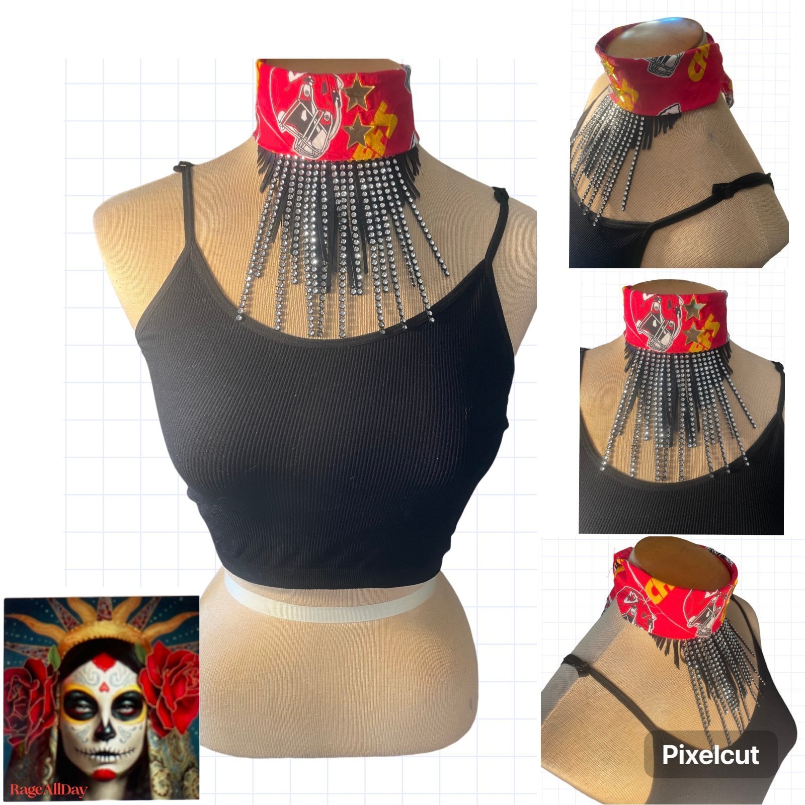 Kansas City Chiefs Icy Choker