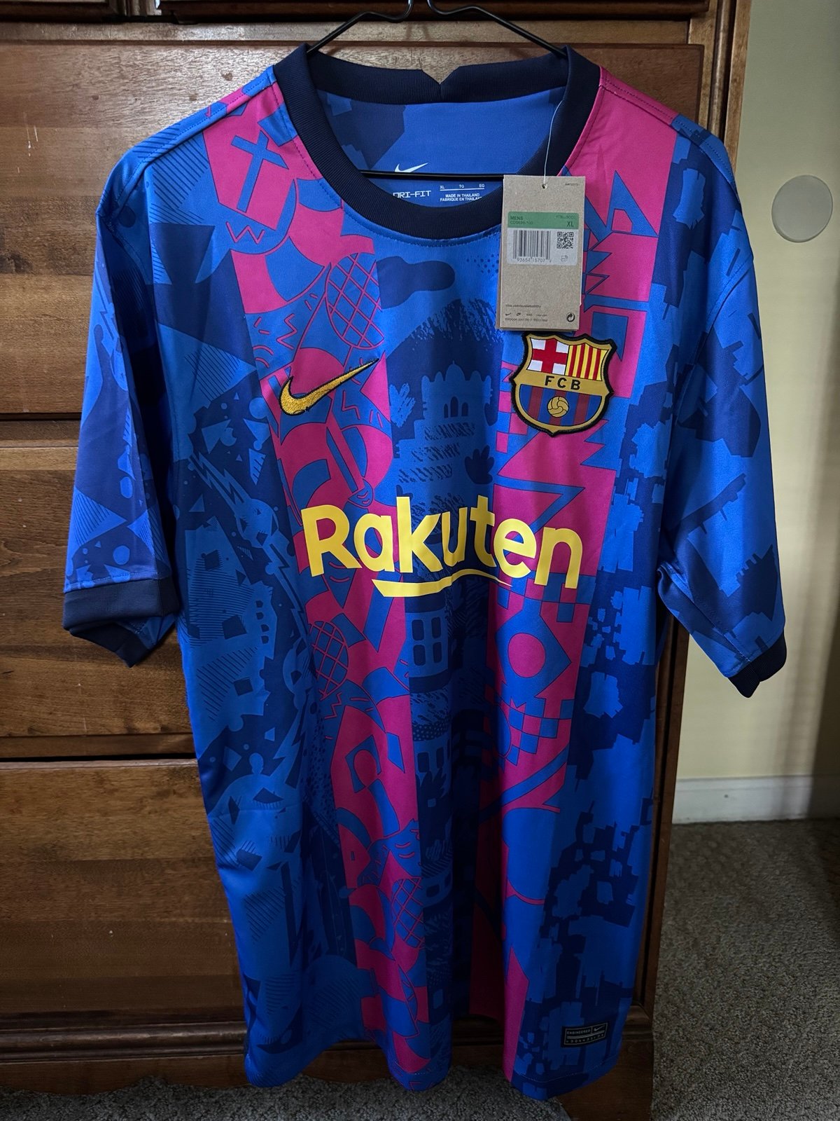 Nike FC Barcelona 2021-22 3rd jersey
