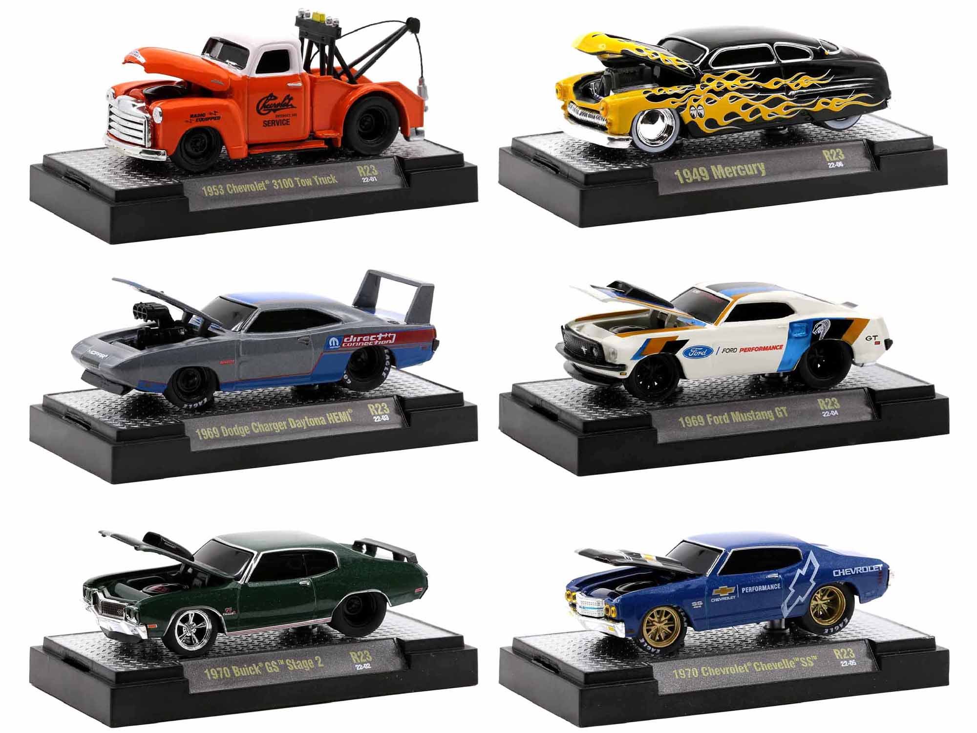 Ground Pounders 6 Cars Set Release 23 IN DISPLAY CASES Limited Edition to 9000
