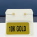 10K Gold Earrings for Women/Girl, Best Gift for Women/Girl, US110K1017