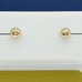 10K Gold Earrings for Women/Girl, Best Gift for Women/Girl, US110K1017