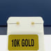 10K Gold Earrings for Women/Girl, Best Gift for Women/Girl, US110K1017