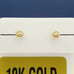 10K Gold Earrings for Women/Girl, Best Gift for Women/Girl, US110K1017