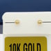 10K Gold Earrings for Women/Girl, Best Gift for Women/Girl, US110K1017