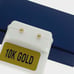 10K Gold Earrings for Women/Girl, Best Gift for Women/Girl, US110K1017