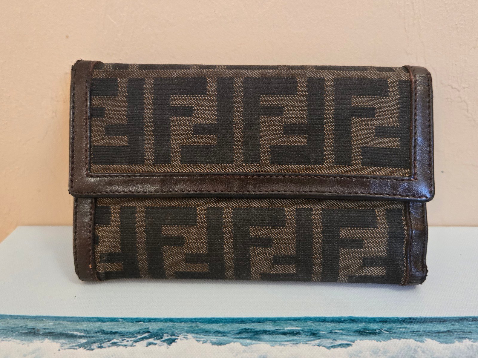 Fendi Trifold Wallet