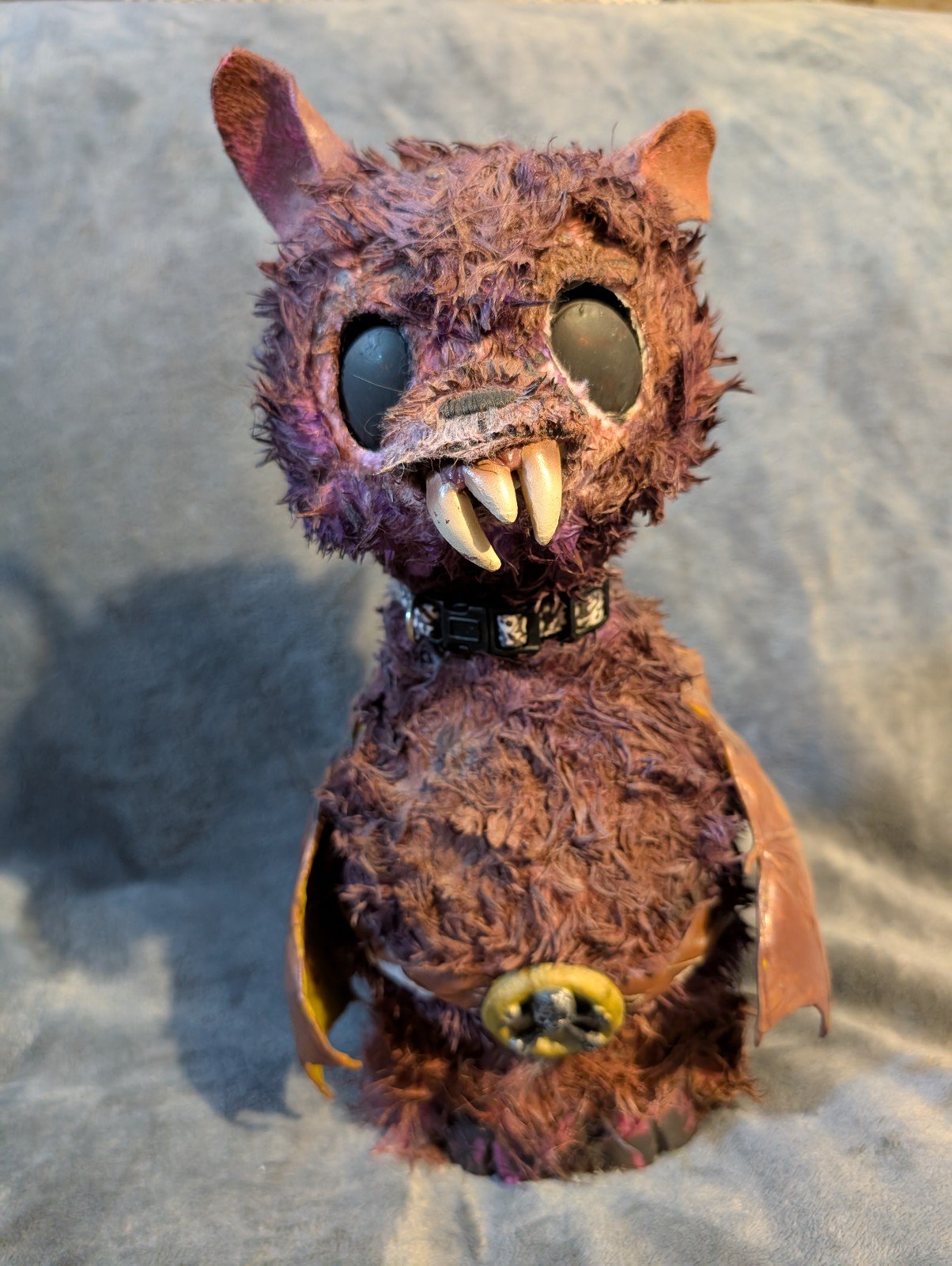 Chupacabra Monster Art Doll Plush Toy