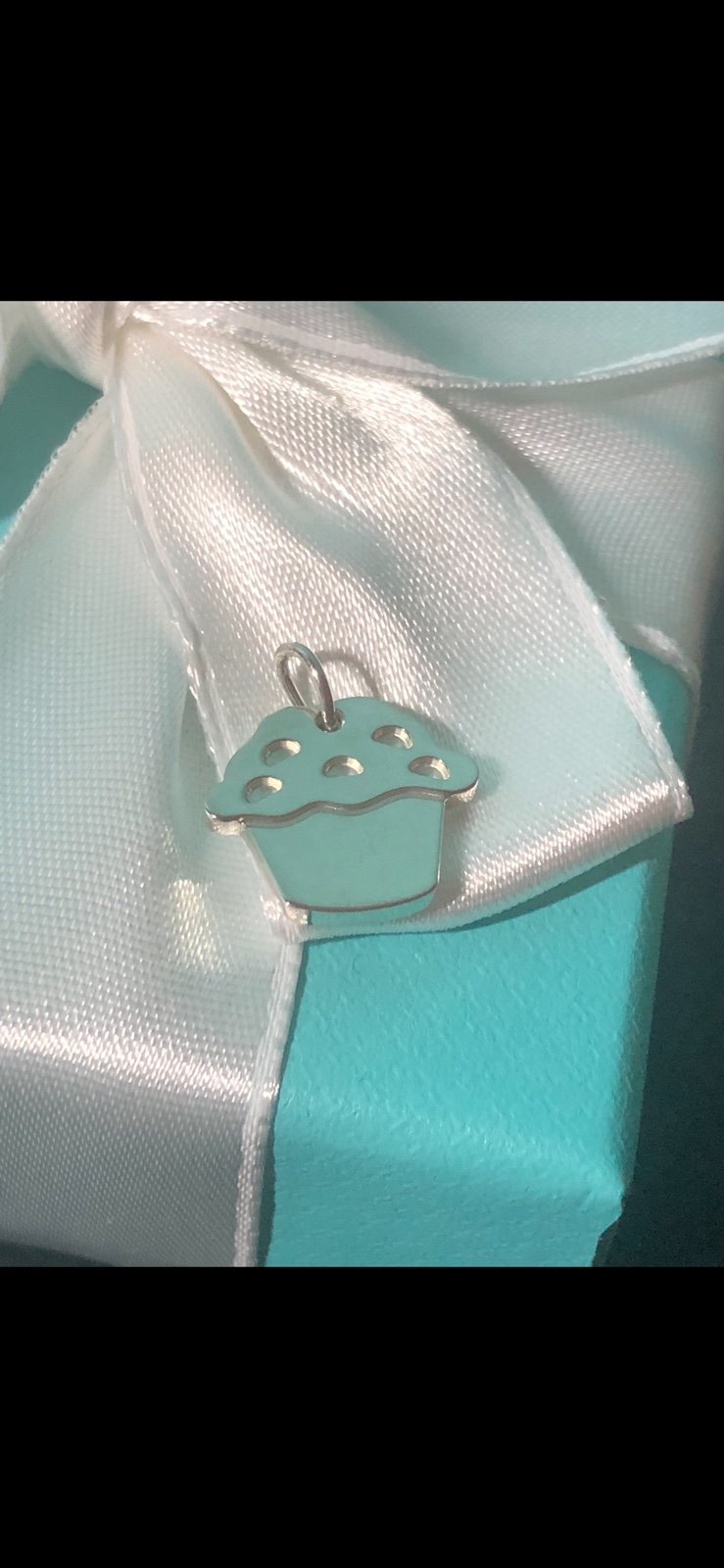 New Tiffany&Co Muffin Charm