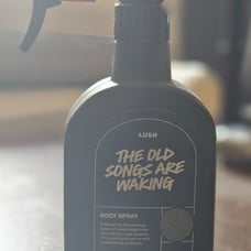 Lush The Old Songs Are Waking LE Body Spray
