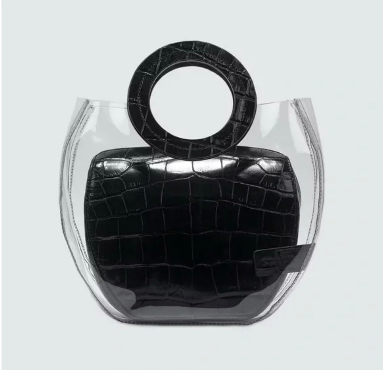Staud Frida PVC Bag