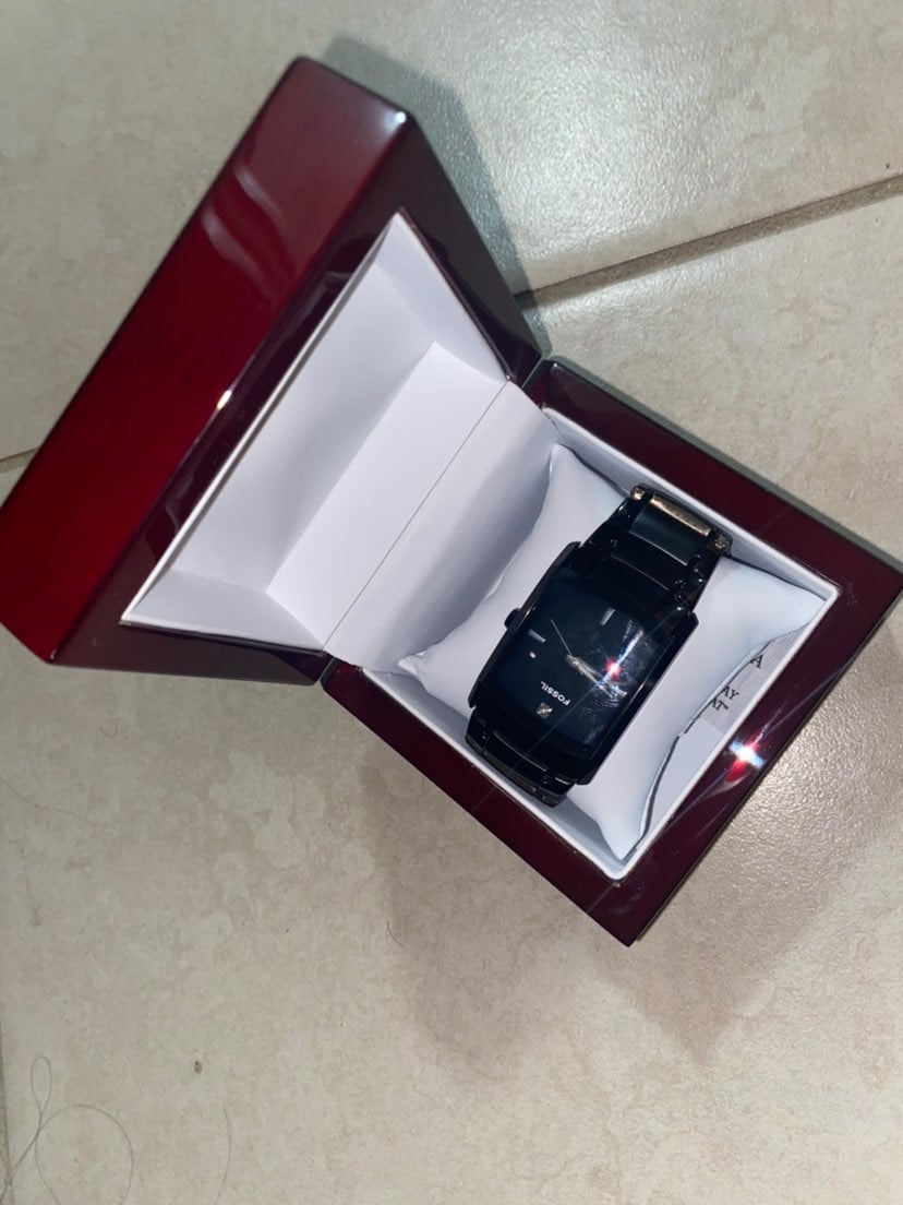 Fossil watch men