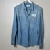 Denim & Supply Ralph Lauren Shirt Mens 2XL Denim Button-Down Flag Patriotic New