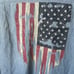 Denim & Supply Ralph Lauren Shirt Mens 2XL Denim Button-Down Flag Patriotic New