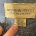 Denim & Supply Ralph Lauren Shirt Mens 2XL Denim Button-Down Flag Patriotic New