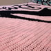 Handmade crochet blankets
