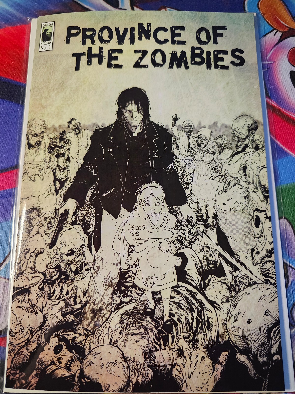 Province of the Zombies #1A Kickstarter Stan Yak cover art