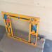 Vintage Super Glob Arcade Game Monitor Bezel
