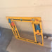 Vintage Super Glob Arcade Game Monitor Bezel