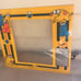 Vintage Super Glob Arcade Game Monitor Bezel