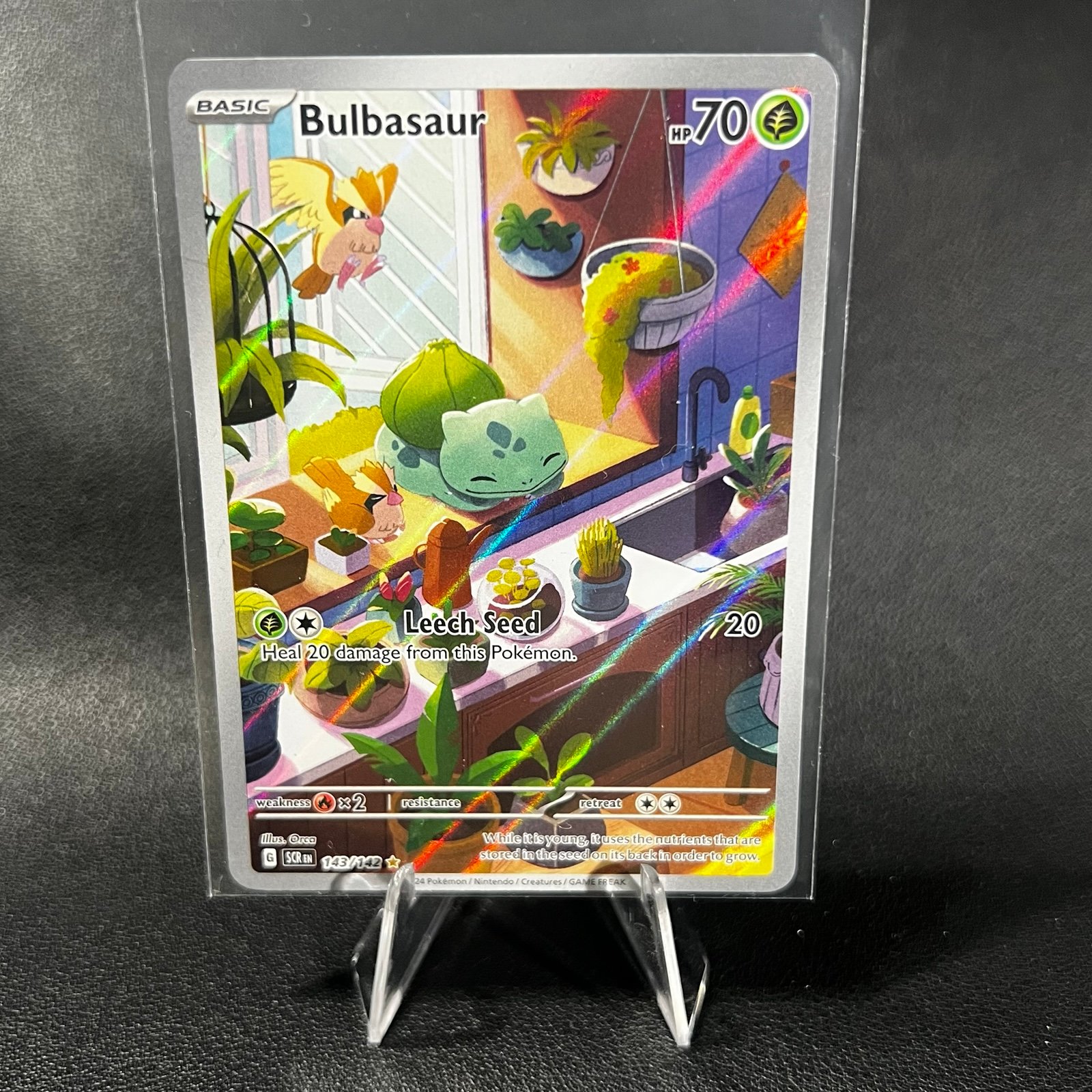 Bulbasaur - SV07: Stellar Crown