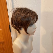 Lace Part Wedge Style Wig NWT