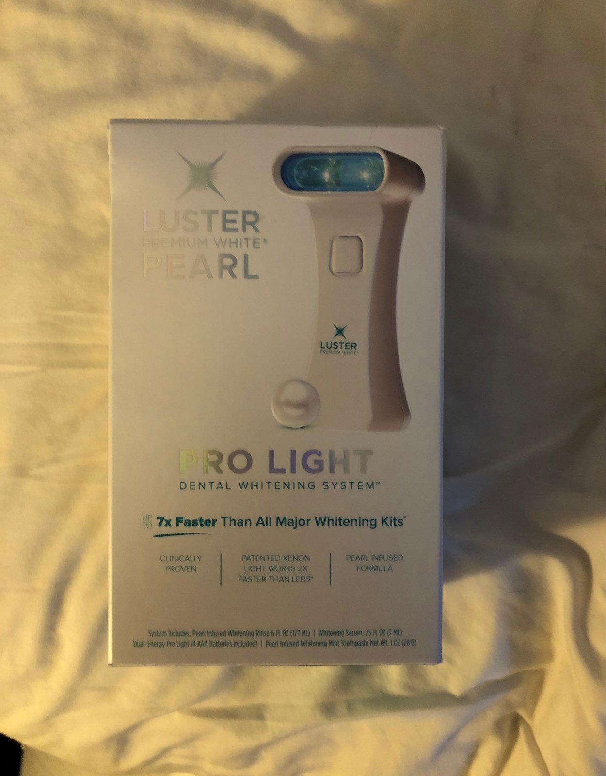 Dental whitening kit