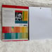 Cardstock COLORBOK primary geometric 80-sheets of scrapbooking, crafts cards