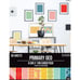 Cardstock COLORBOK primary geometric 80-sheets of scrapbooking, crafts cards