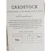 Cardstock COLORBOK primary geometric 80-sheets of scrapbooking, crafts cards