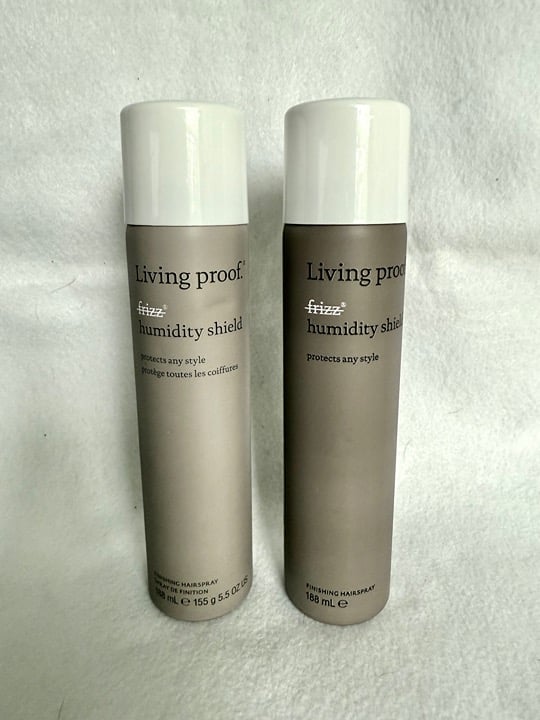 2X Living Proof No Frizz Humidity Shield Spray