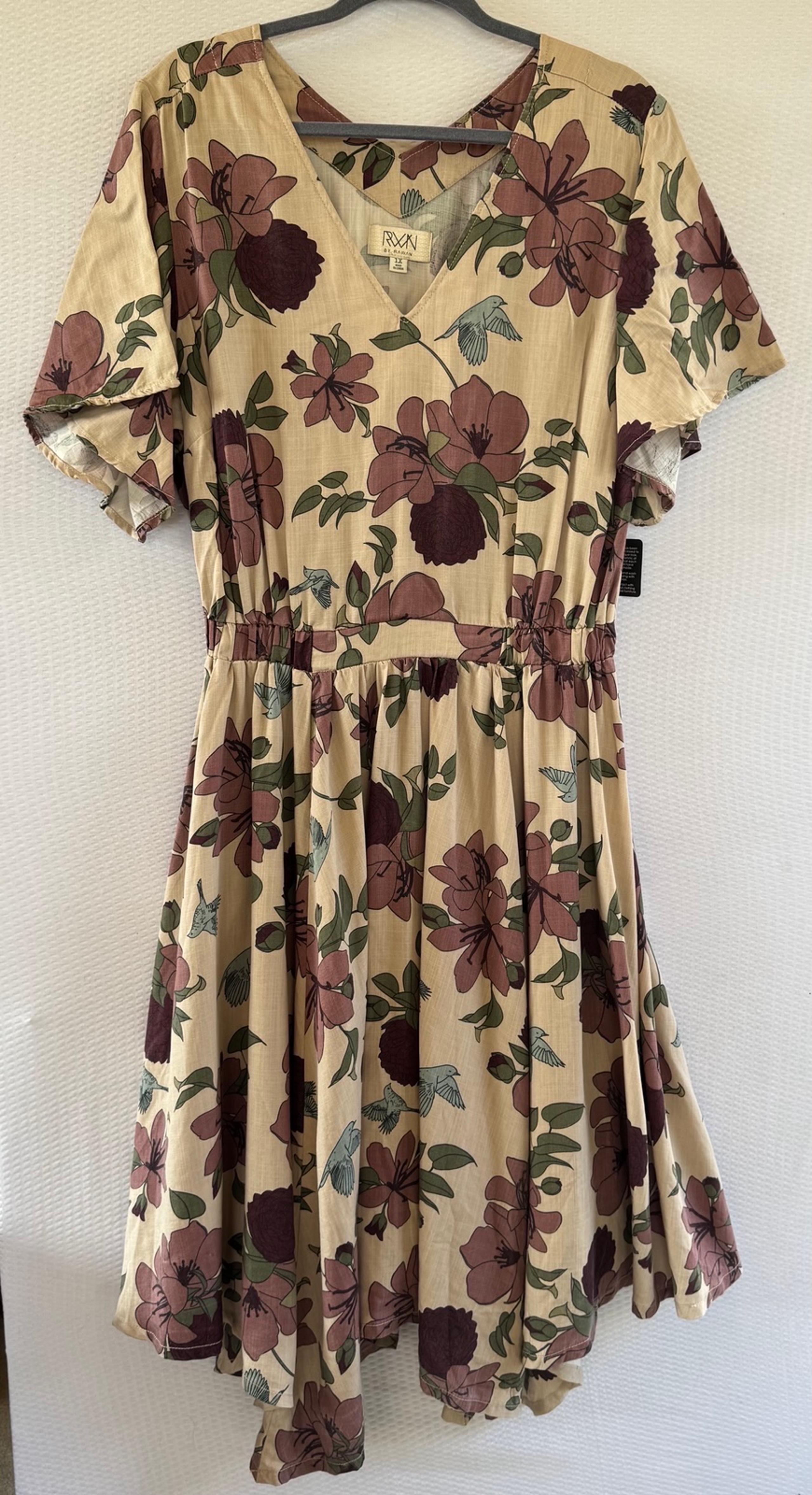 NWT RAWAN dress size 1XL