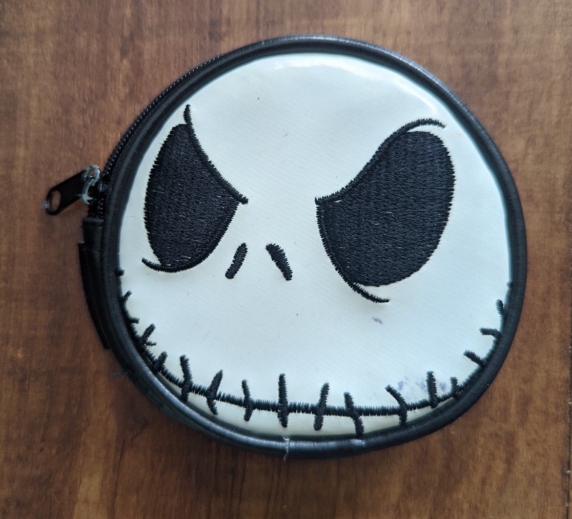 The Nightmare Before Christmas Jack Skellington Coin purse The Nightmare Before Christmas Jack Skellington Coin purse