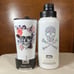 Hydrapeak Skull/Floral Drink Set of 2