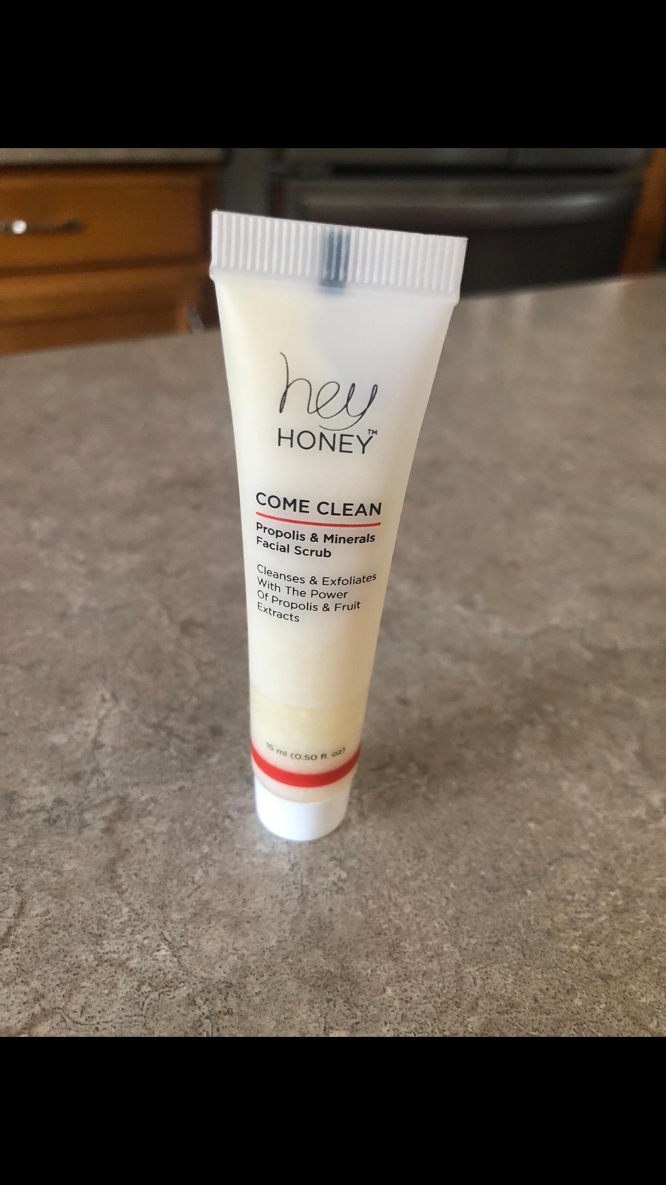 Hey Honey Facial Scrub .5 fl oz new sealed