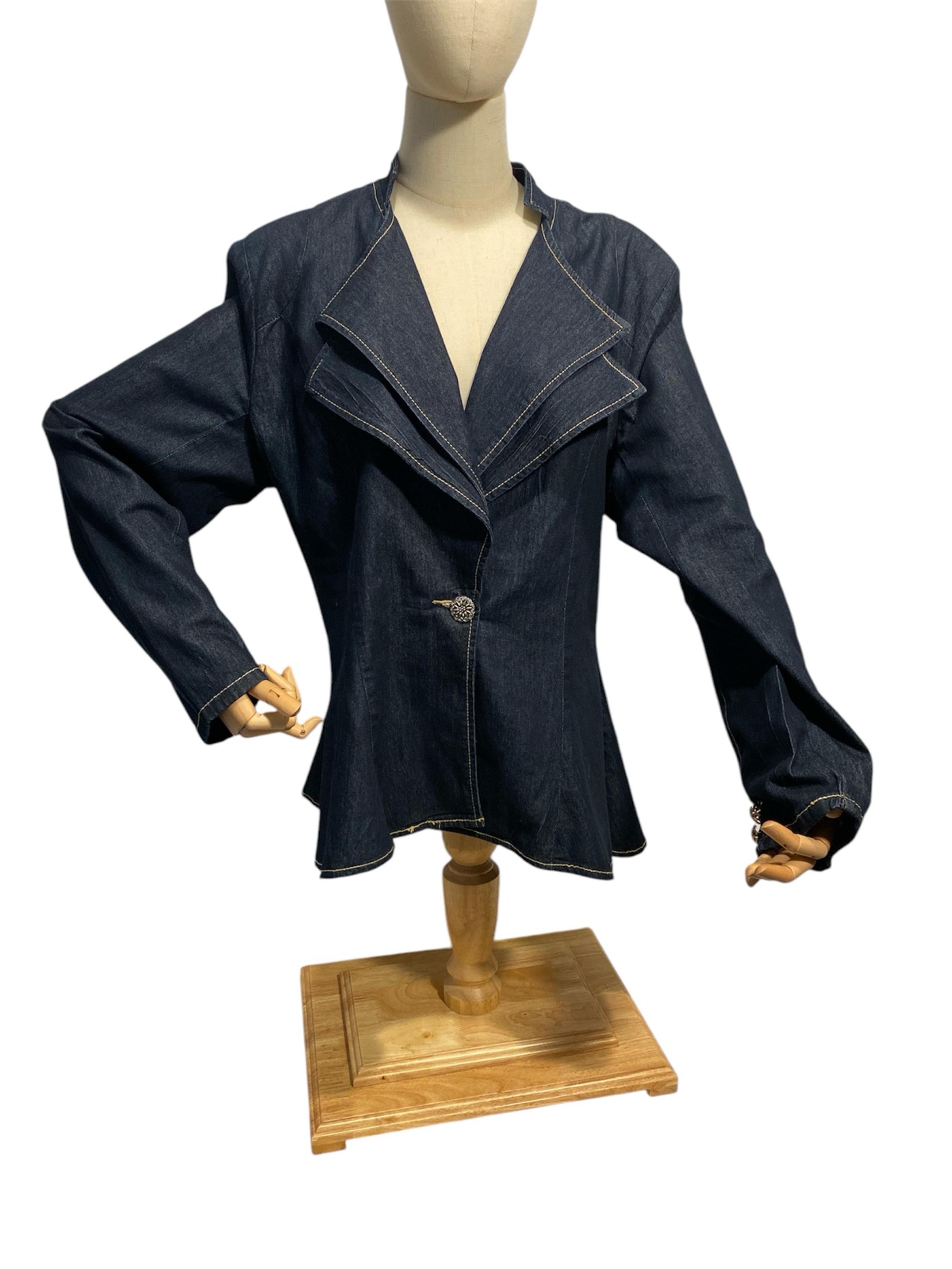 Ashley Stewart Denim Jacket. Size 22/24